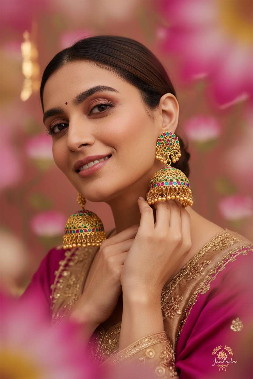 Kashmiri Earrings