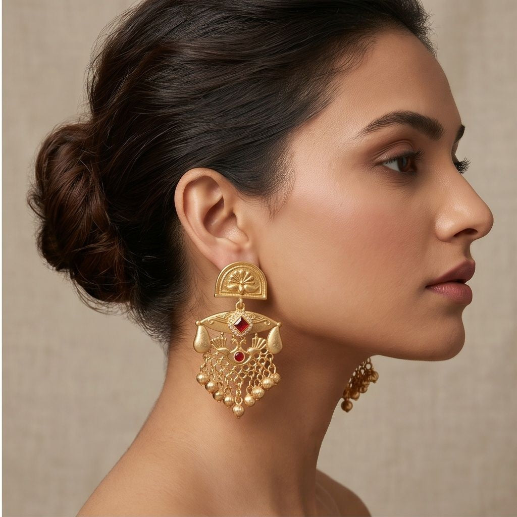 KD Atelier Maharani Antique Drops